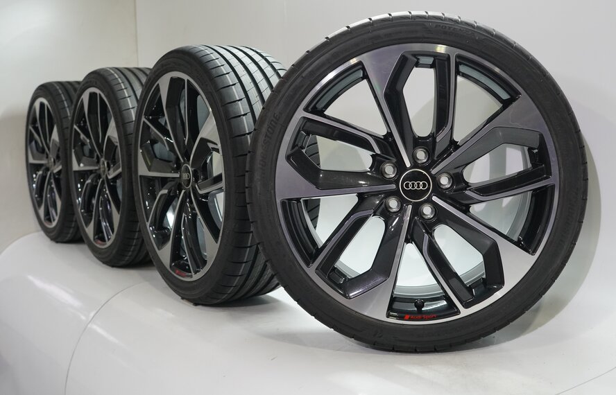 Audi Audi A3 S3 8Y 8V 19 inch rims Bridgestone Summer Tires Original