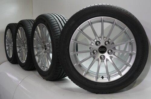 Audi Audi A4 S4 B9 8W 17 inch wheels Hankook Summer Tires Original