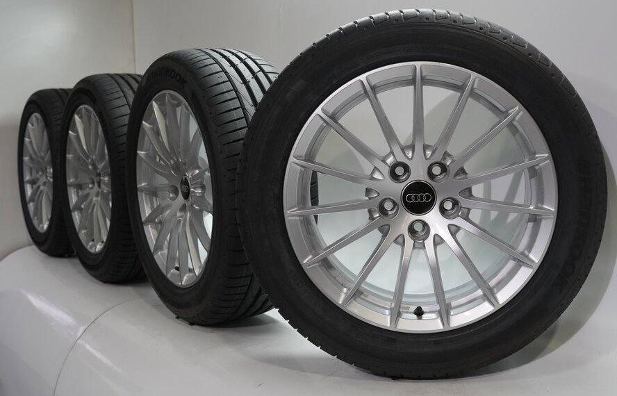 Audi Audi A4 S4 B9 8W 17 inch rims Hankook summer tires Original