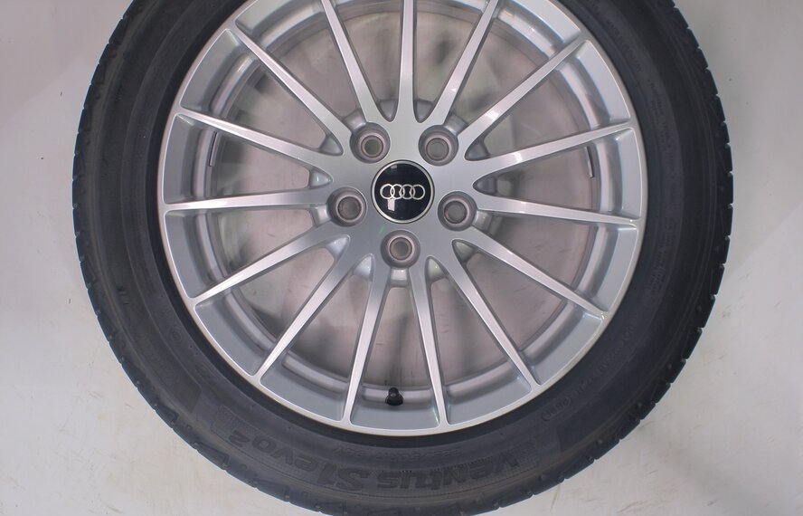 Audi Audi A4 S4 B9 8W 17 inch rims Hankook summer tires Original