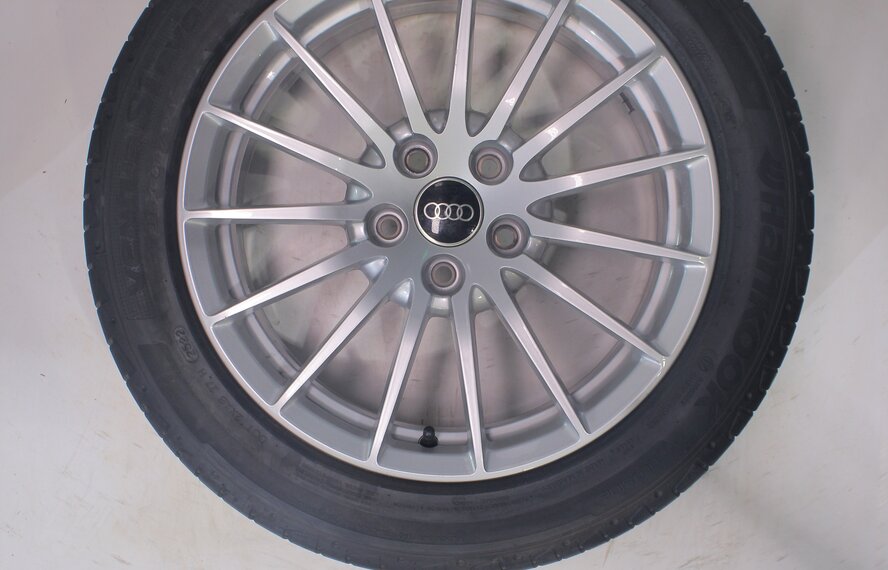 Audi Audi A4 S4 B9 8W 17 inch rims Hankook summer tires Original