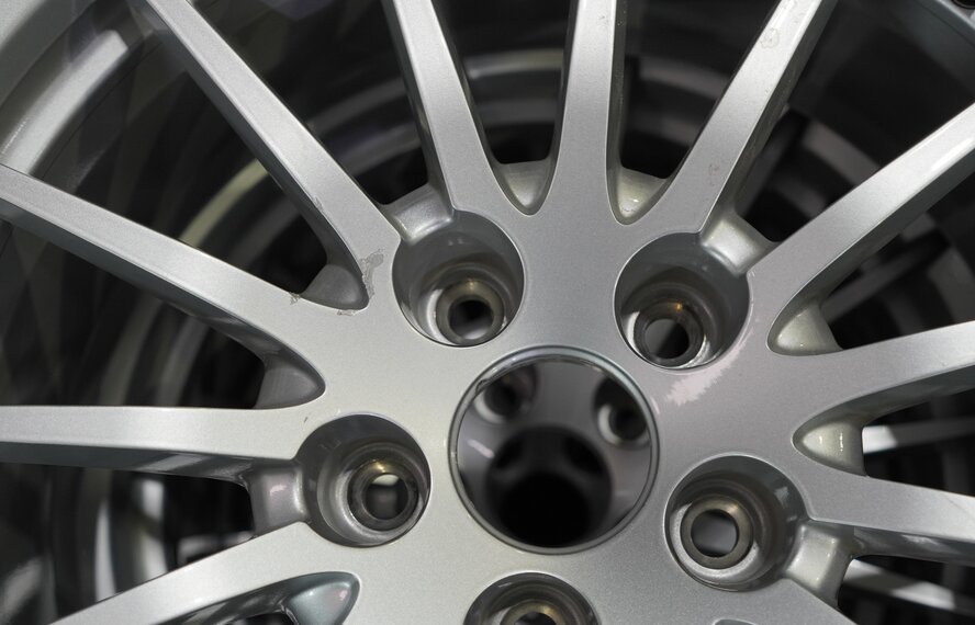 Audi Audi A4 S4 B9 8W 17 inch rims Hankook summer tires Original