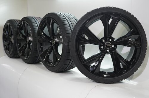 Audi Audi RS6 22 inch wheels Continental winter tires New Original