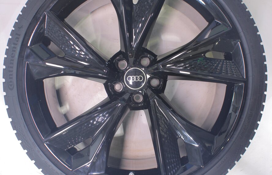 Audi Audi RS6 22 inch wheels Continental Winter tires New Original