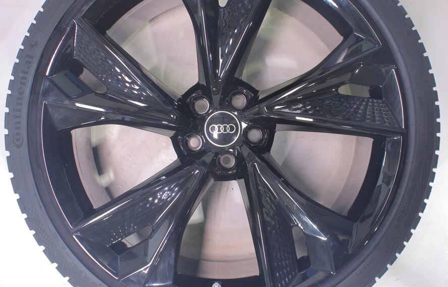 Audi Audi RS6 22 inch wheels Continental Winter tires New Original