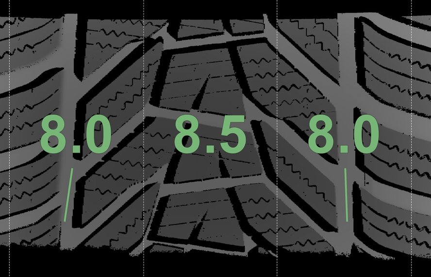 Audi Audi Q3 SQ3 F3B 19 inch wheels Hankook winter tires New Original
