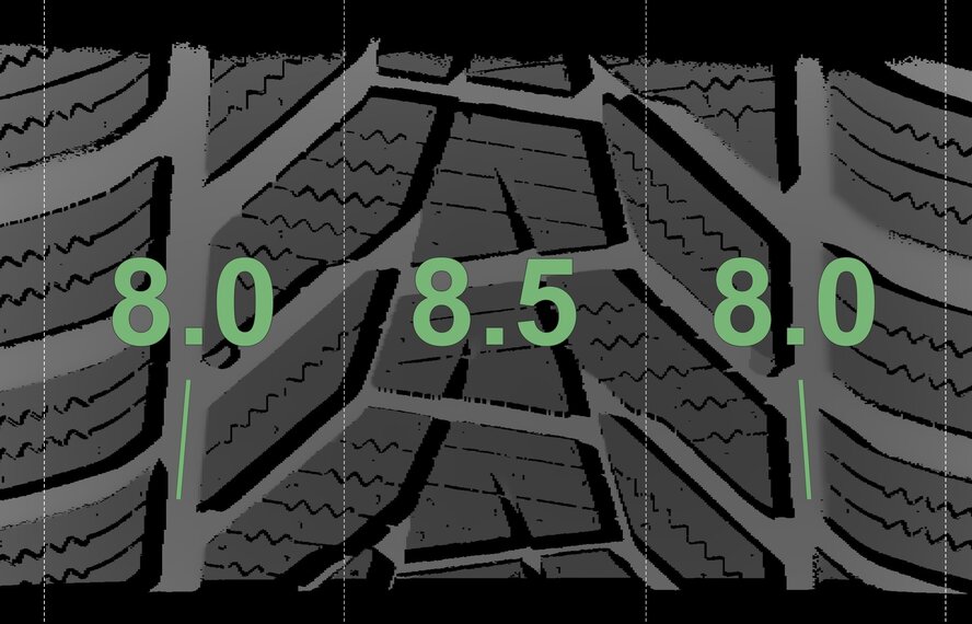 Audi Audi Q3 SQ3 F3B 19 inch wheels Hankook winter tires New Original
