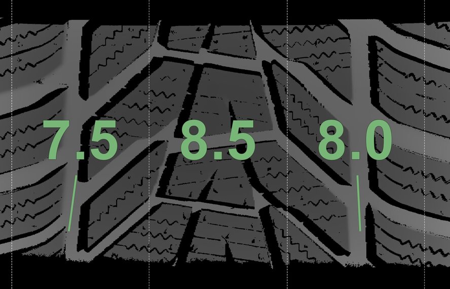 Audi Audi Q3 SQ3 F3B 19 inch wheels Hankook winter tires New Original