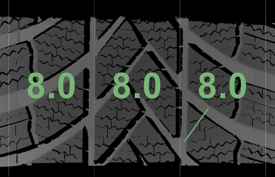 Audi Audi e-tron GE Q8 e-tron 20 inch wheels Bridgestone Winter tires New Original