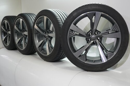 Audi Audi e-tron GE Q8 e-tron 21 inch wheels Bridgestone Summer tires Original