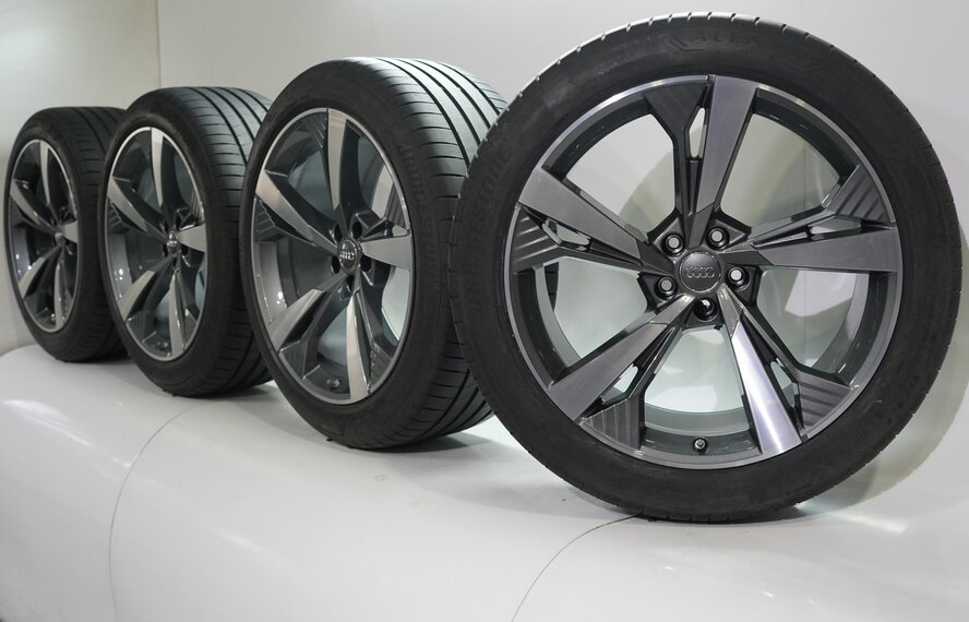 Audi Audi e-tron GE Q8 e-tron 21 inch rims Bridgestone Summer Tires Original