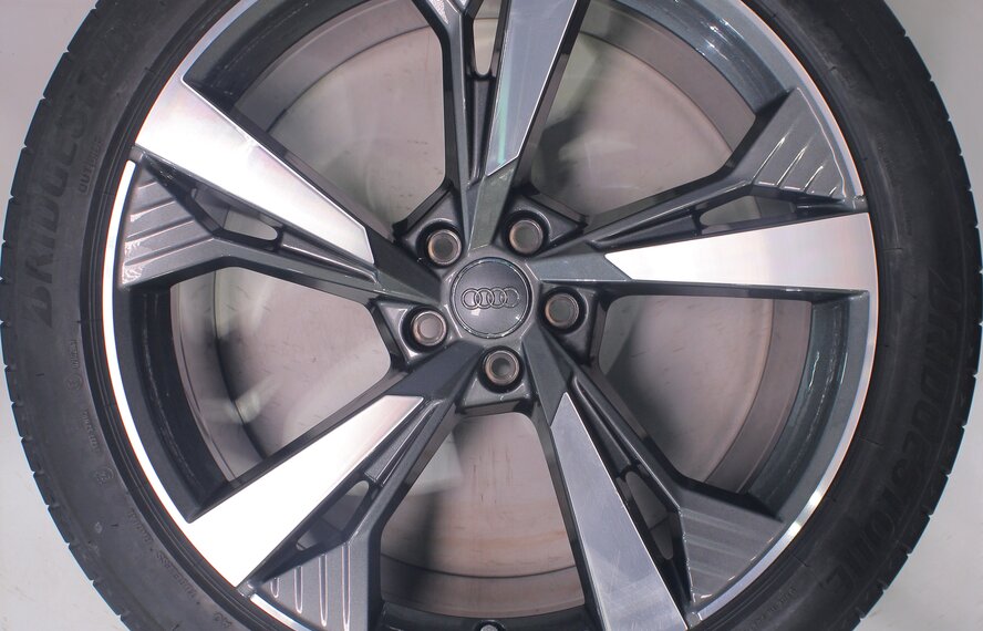 Audi Audi e-tron GE Q8 e-tron 21 inch rims Bridgestone Summer Tires Original