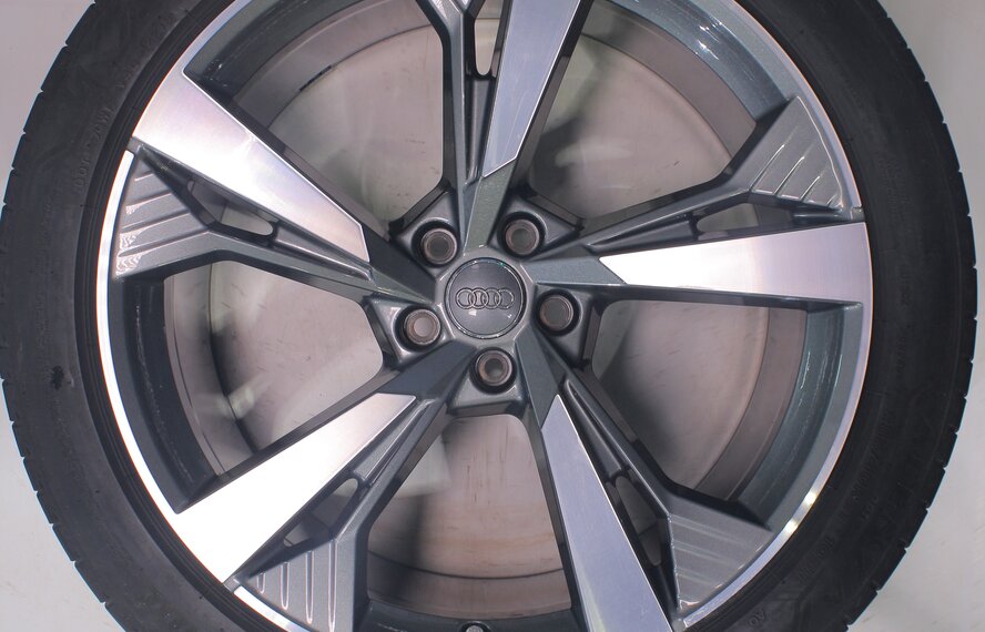 Audi Audi e-tron GE Q8 e-tron 21 inch rims Bridgestone Summer Tires Original