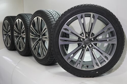 Audi Audi A8 4N 20 inch rims Goodyear winter tires New Original