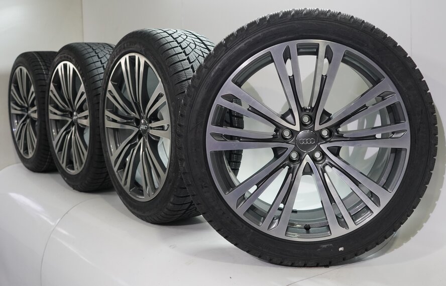 Audi Audi A8 4N 20 inch rims Goodyear winter tires New Original