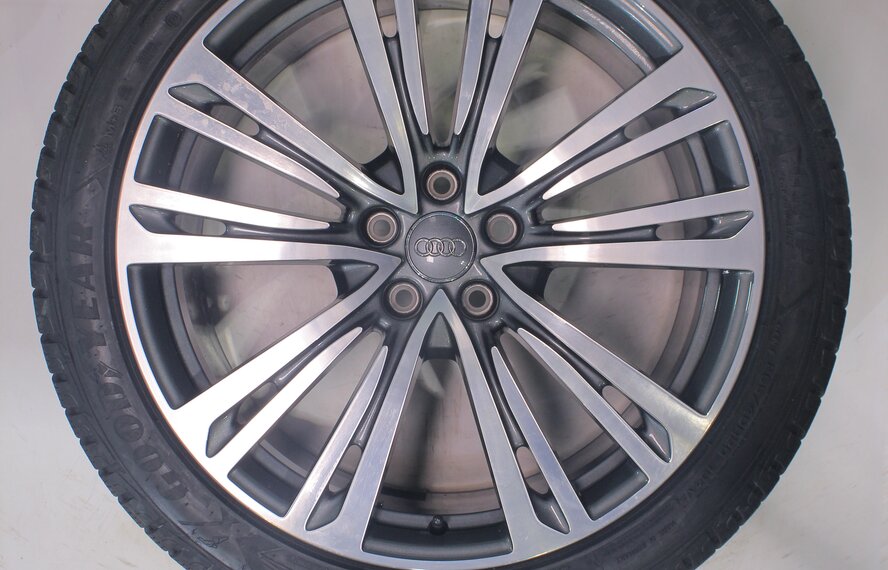 Audi Audi A8 4N 20 inch rims Goodyear winter tires New Original