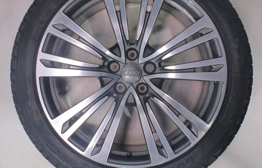 Audi Audi A8 4N 20 inch rims Goodyear winter tires New Original