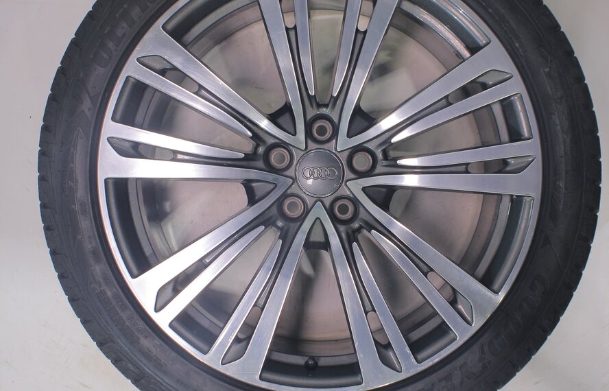 Audi Audi A8 4N 20 inch rims Goodyear winter tires New Original