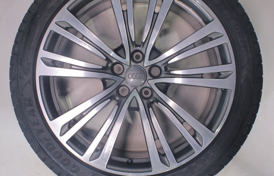 Audi Audi A8 4N 20 inch rims Goodyear winter tires New Original
