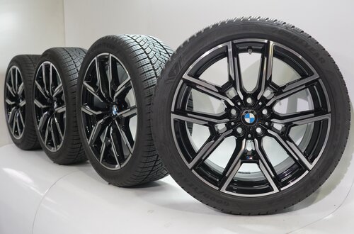 BMW BMW 4 series i4 G26 859M 19 inch wheels Goodyear Winter Tires Original