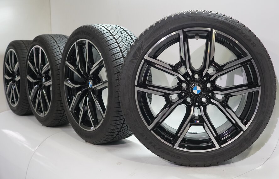 BMW BMW 4 series i4 G26 859M 19 inch wheels Goodyear Winter Tires Original