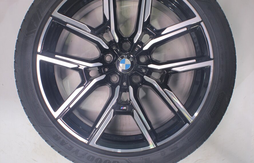 BMW BMW 4 series i4 G26 859M 19 inch wheels Goodyear Winter Tires Original