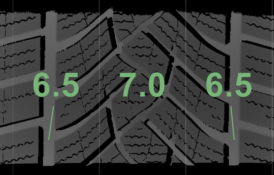 BMW BMW 4 series i4 G26 859M 19 inch wheels Goodyear Winter Tires Original