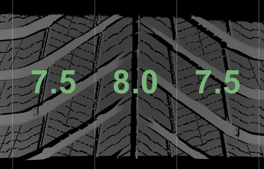 Audi Audi Q5 SQ5 80A 20 inch rims Hankook winter tires New Original