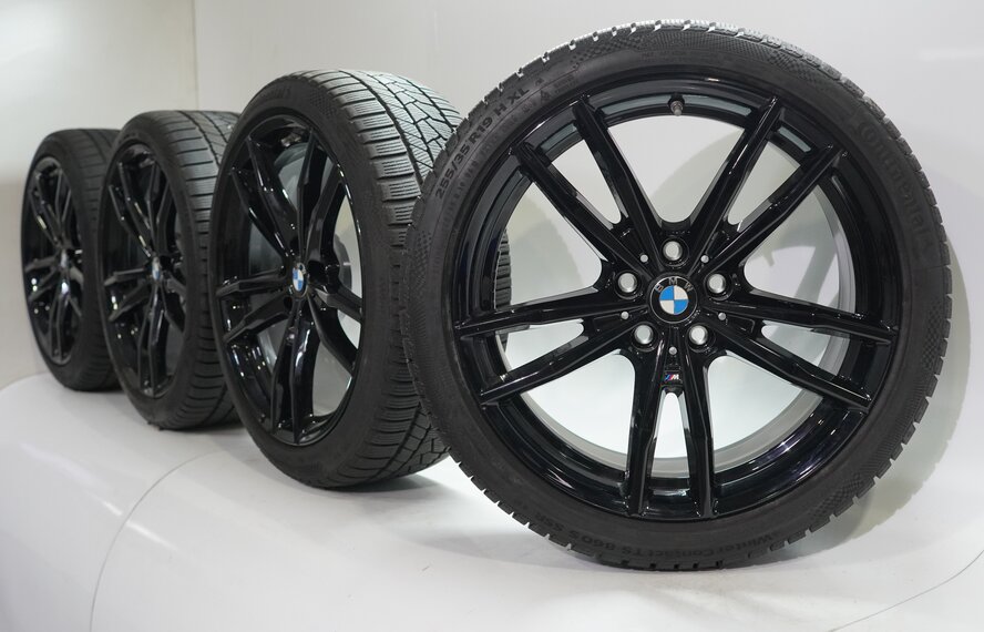 BMW BMW 2 series 3 series 4 series G20 G21 G22 G42 791M 19 inch wheels Continental Runflat winter tires Original