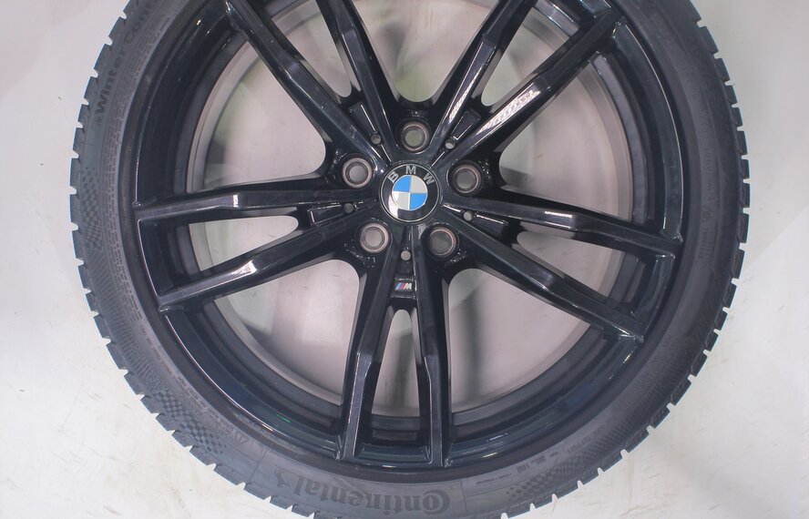 BMW BMW 2 series 3 series 4 series G20 G21 G22 G42 791M 19 inch wheels Continental Runflat winter tires Original