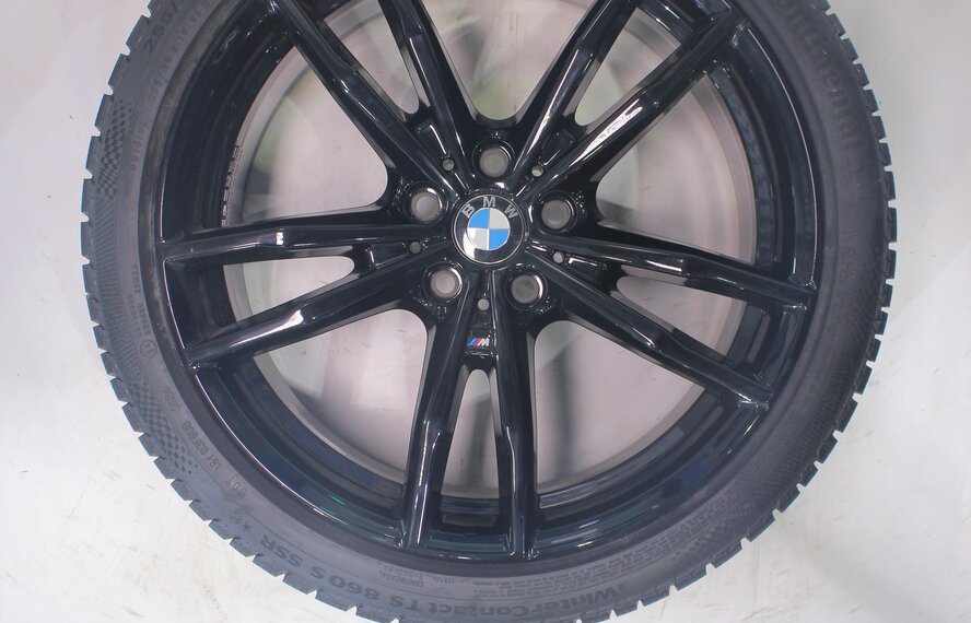 BMW BMW 2 series 3 series 4 series G20 G21 G22 G42 791M 19 inch wheels Continental Runflat winter tires Original