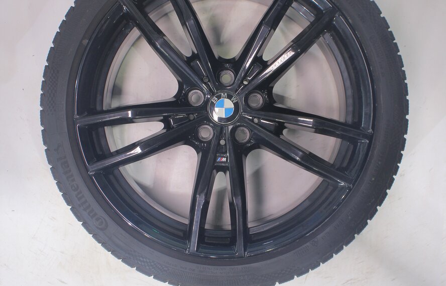 BMW BMW 2 series 3 series 4 series G20 G21 G22 G42 791M 19 inch wheels Continental Runflat winter tires Original
