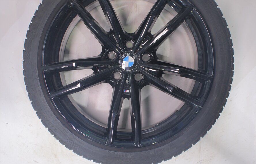 BMW BMW 2 series 3 series 4 series G20 G21 G22 G42 791M 19 inch wheels Continental Runflat winter tires Original
