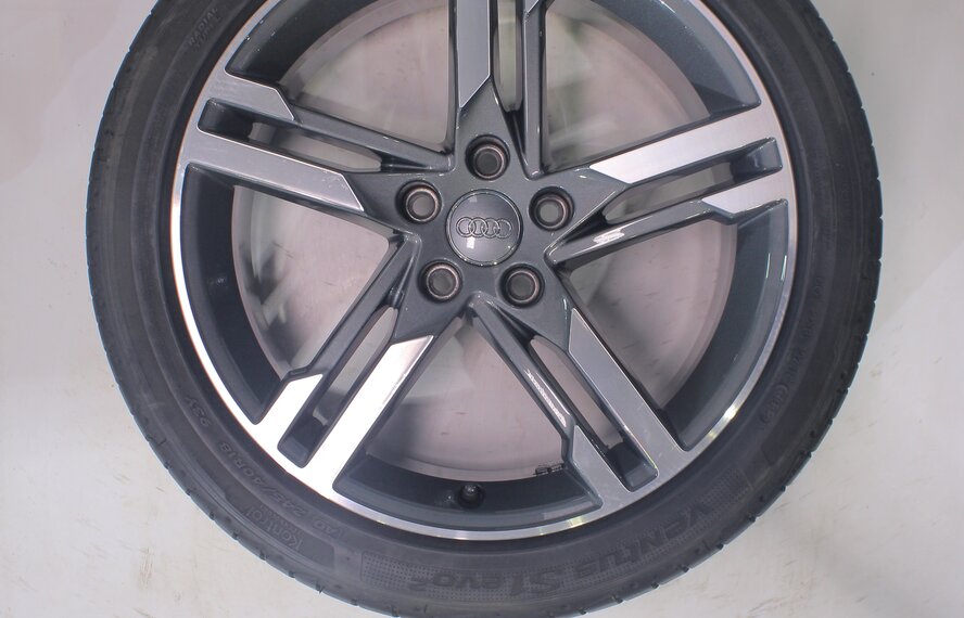 Audi Audi A4 S4 B9 8W 18 inch wheels Hankook Summer tires Original