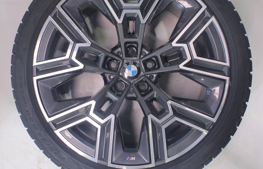 BMW BMW 5 Series i5 G60 G61 939M 20 inch wheels Pirelli Winter tires New Original