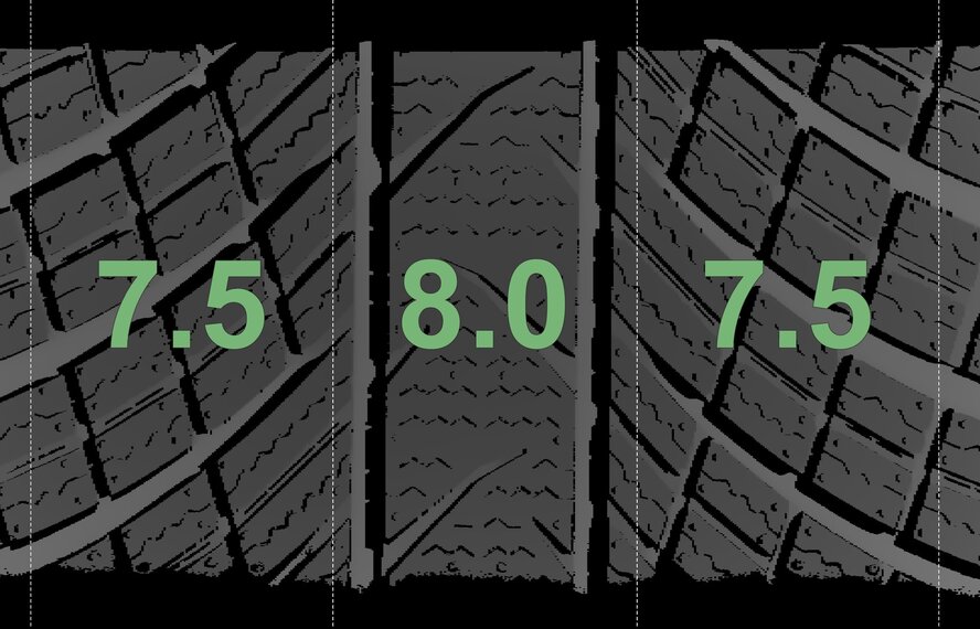 Audi Audi Q4 e-tron 19 inch wheels Yokohama winter tires New Original