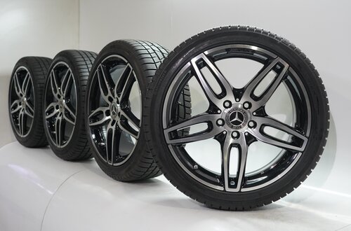 Mercedes Mercedes A B CLA Class W176 W117 W246 18 inch wheels Continental Winter tires Original