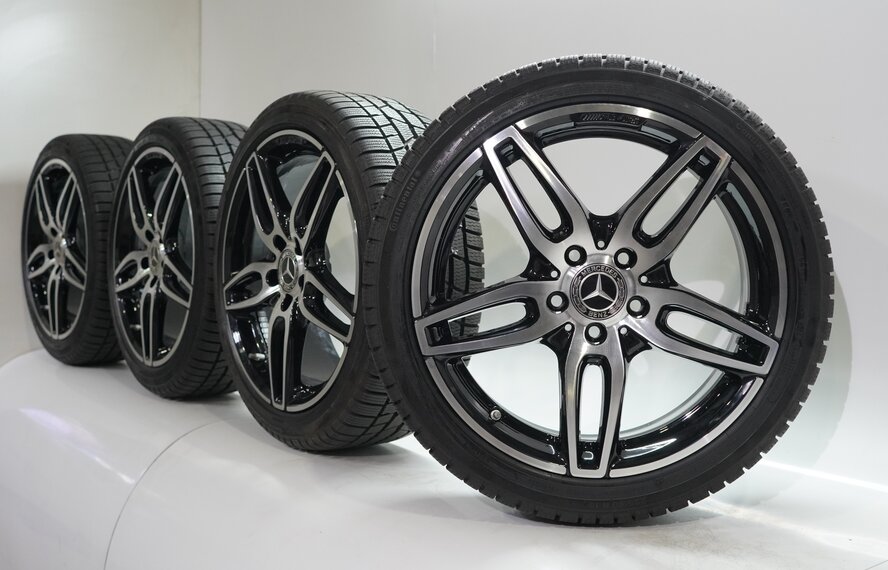 Mercedes Mercedes A B CLA Class W176 W117 W246 18 inch wheels Continental Winter Tires Original