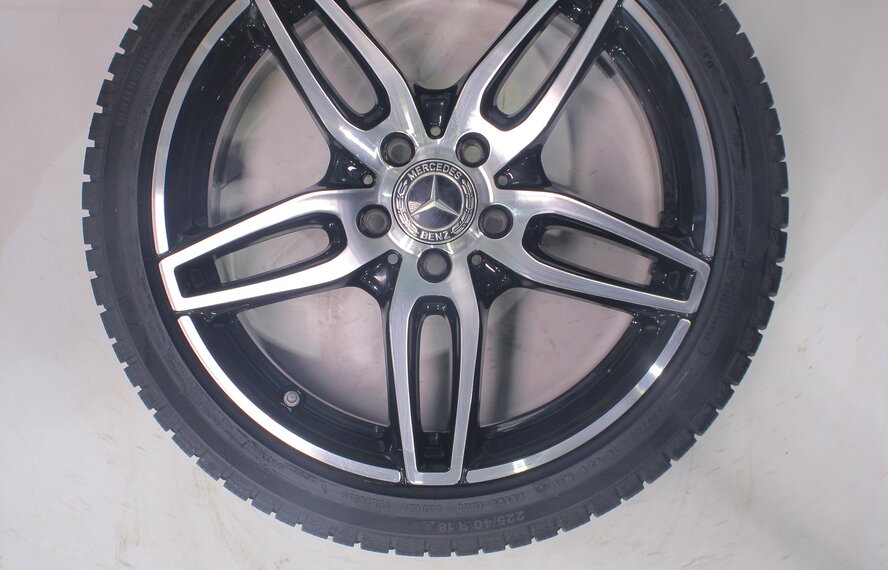 Mercedes Mercedes A B CLA Class W176 W117 W246 18 inch wheels Continental Winter Tires Original