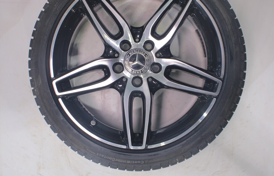 Mercedes Mercedes A B CLA Class W176 W117 W246 18 inch wheels Continental Winter Tires Original