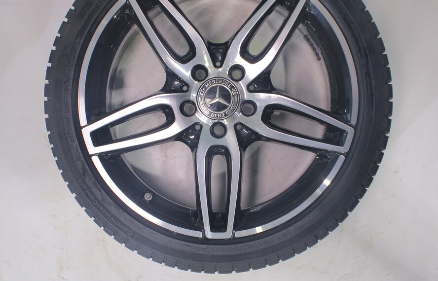 Mercedes Mercedes A B CLA Class W176 W117 W246 18 inch wheels Continental Winter Tires Original