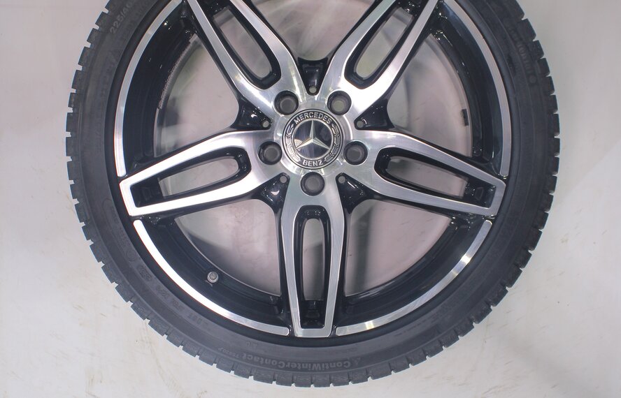 Mercedes Mercedes A B CLA Class W176 W117 W246 18 inch wheels Continental Winter Tires Original