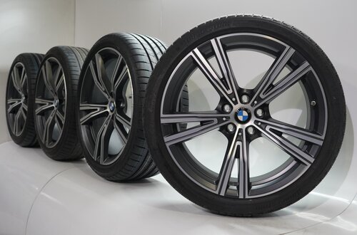 BMW BMW 2 series 3 series 4 series G20 G21 G22 G42 793i 19 inch wheels Bridgestone Runflat Summer tires New Original