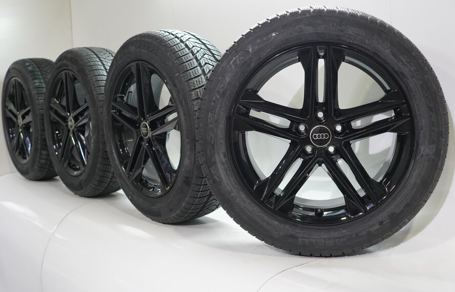 Audi Audi Q5 SQ5 80A 19 inch wheels Pirelli Winter Tires New Original