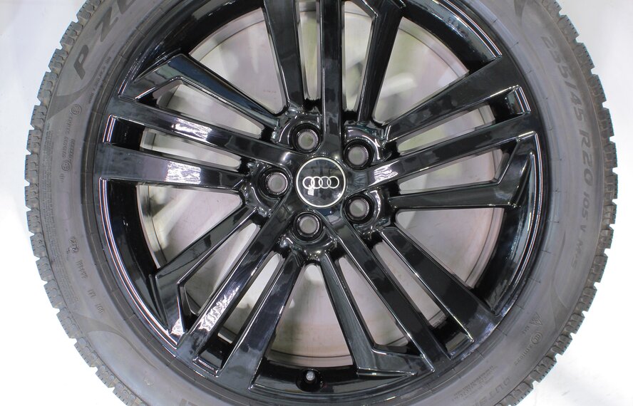 Audi Audi Q5 SQ5 80A 20 inch wheels Pirelli Winter Tires Original
