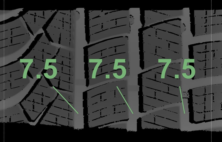 Audi Audi Q5 SQ5 80A 20 inch wheels Pirelli Winter Tires Original