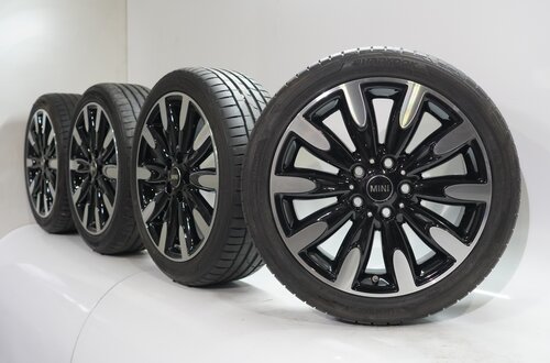 Mini Mini Cooper / S / One / Cabrio F55 F56 F57 502 17 inch wheels Hankook Summer Tires Original