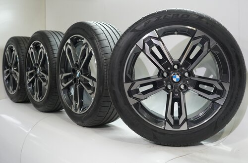 BMW BMW X1 iX1 U11 BEV X2 iX2 U10 871M 19 inch wheels Pirelli Summer Tires Original