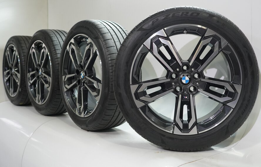 BMW BMW X1 iX1 U11 BEV X2 iX2 U10 871M 19 inch wheels Pirelli Summer Tires Original