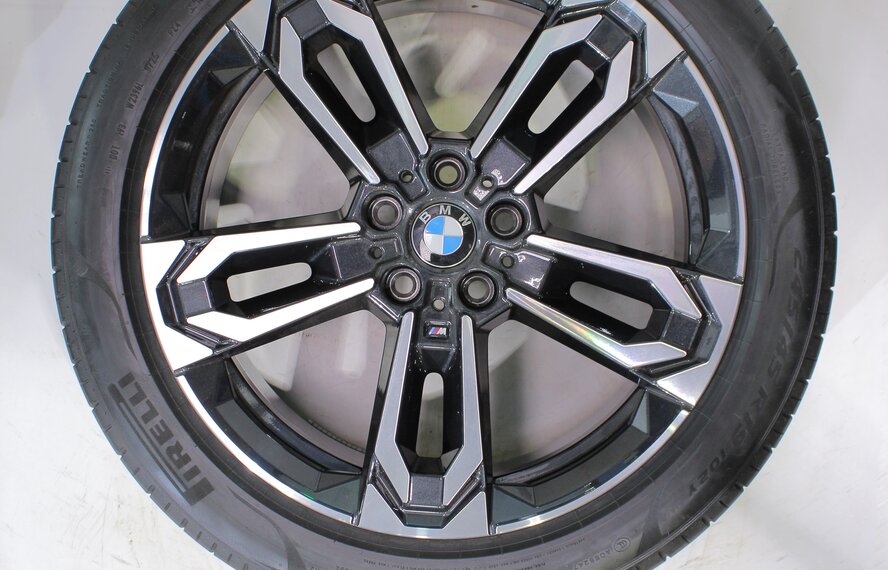 BMW BMW X1 iX1 U11 BEV X2 iX2 U10 871M 19 inch wheels Pirelli Summer Tires Original